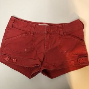 shorts women aeropostale 3/4